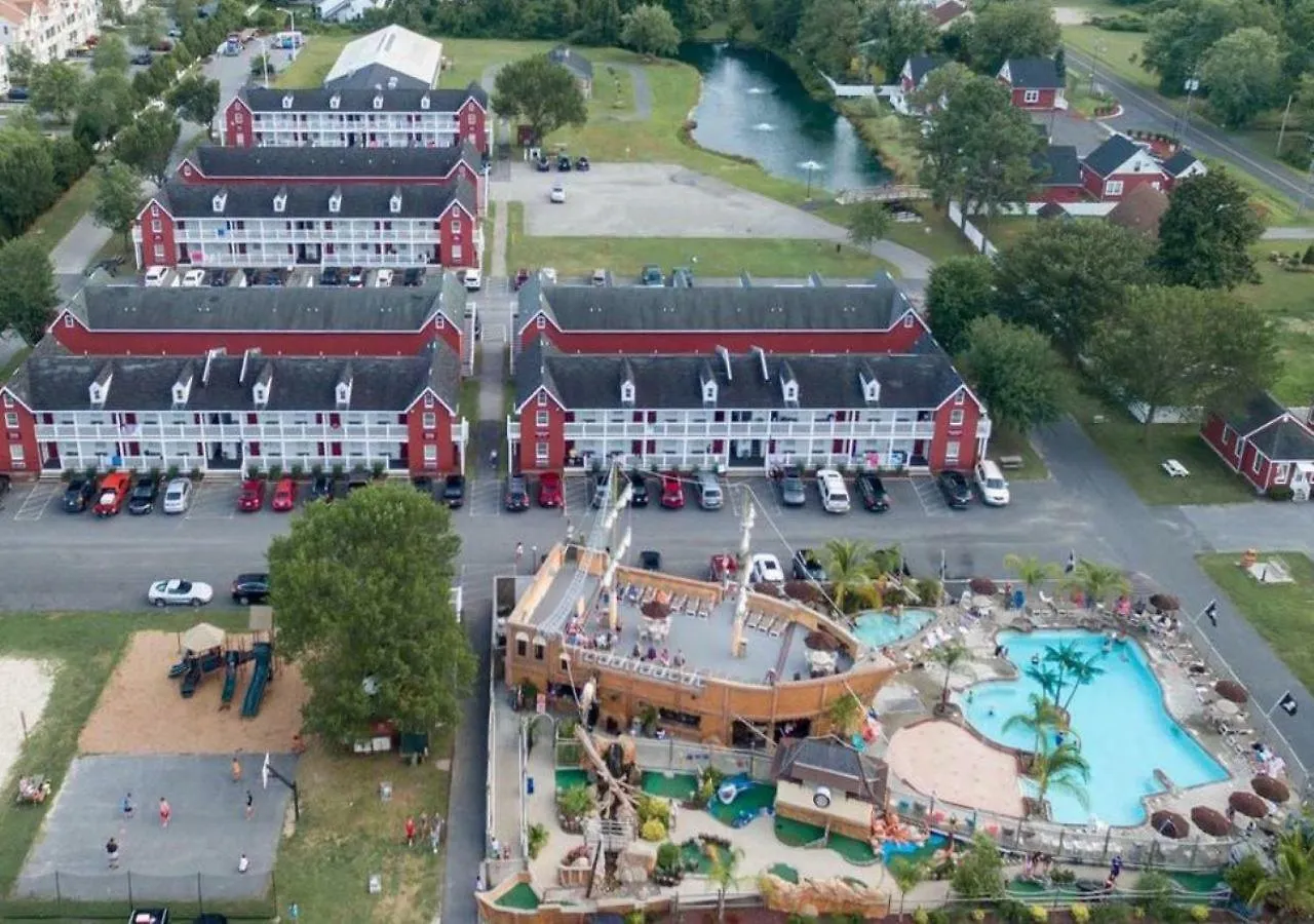 度假村 弗朗西斯斯科特家庭度假酒店 West Ocean City