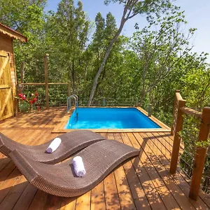  Village de vacances Au Jardin Des Colibris Ecolodge&spa Guadeloupe